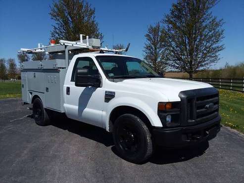 2008 Ford F350 XL Super Duty 59k Mi Automatic SteelWeld Utility for sale in Gilberts, PA