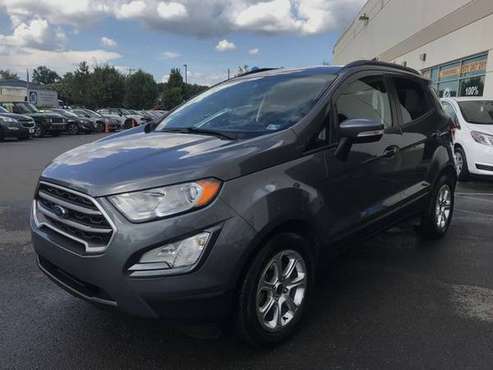 2018 Ford EcoSport SE Sport Utility 4D 24372 Cash Price, Financing... for sale in Chantilly, WV