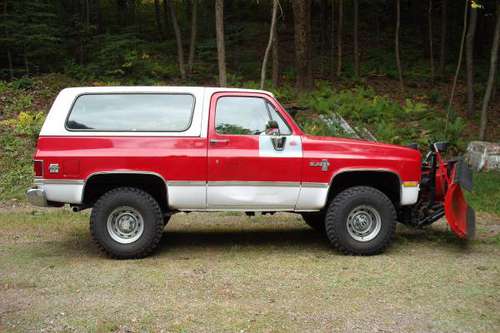 Chevy K5 Blazer - cars & trucks - by owner - vehicle automotive sale for sale in Grantsville, PA
