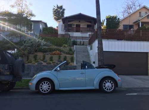 Baby Blue Beetle VW Convertible for sale in Los Angeles, CA
