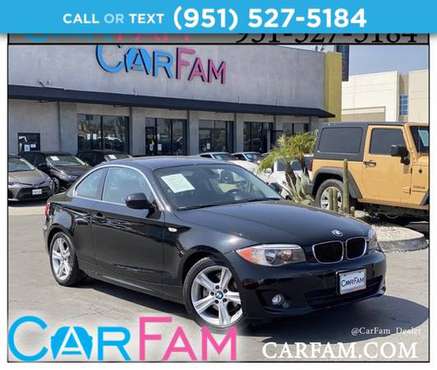 2012 BMW 128i SULEV - - by dealer - vehicle for sale in Rialto, CA