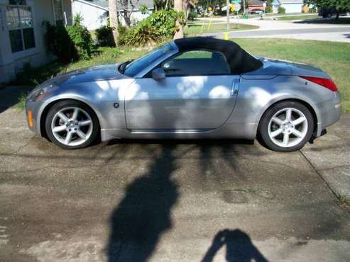 2004 350 z convertible - cars & trucks - by owner - vehicle... for sale in Cocoa, FL