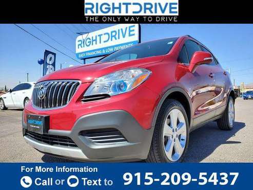 2016 Buick Encore Sport Utility 4D suv RED - cars & trucks - by... for sale in El Paso, TX