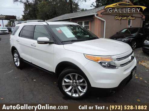 2012 Ford Explorer 4WD 4dr Limited - WE FINANCE EVERYONE! for sale in Lodi, NJ