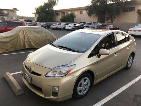 2011 Toyota Prius - cars & trucks - by owner - vehicle automotive sale for sale in San Diego, CA