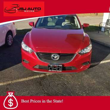 2015 MAZDA 6 SPORT jsjautosales.com - cars & trucks - by dealer -... for sale in Canton, OH