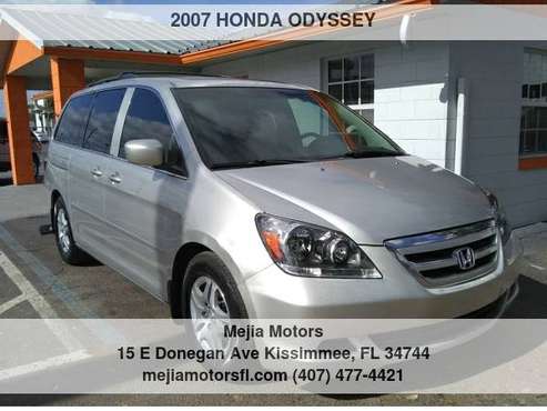 2007 HONDA ODYSSEY EXL CASH DEALS LOW PRICES - cars & trucks - by... for sale in Kissimmee, FL