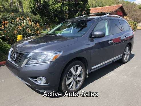 2014 Nissan Pathfinder w/3rd Row Seats! Well Maintained! SALE! for sale in Novato, CA