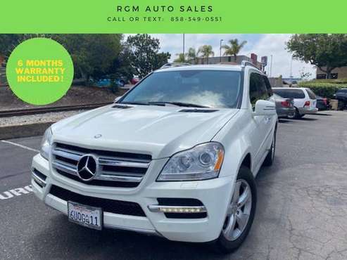 2012 Mercedes-Benz GL 450 4MATIC Clean Title w/FREE 6 Months for sale in San Diego, CA