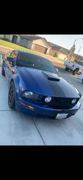 2008 Ford Mustang gt - cars & trucks - by owner - vehicle automotive... for sale in Porterville, CA