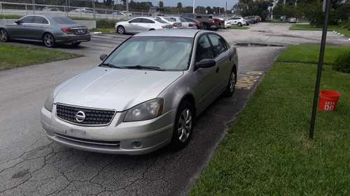 2005 Nissan Altima - cars & trucks - by owner - vehicle automotive... for sale in Fort Lauderdale, FL