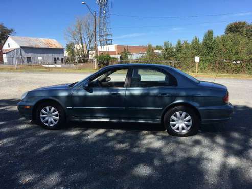 2005 HYUNDAI SONATA - cars & trucks - by owner - vehicle automotive... for sale in Leesburg, District Of Columbia