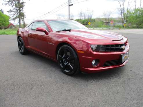 2011 CHEVROLET CAMARO SS COUPE 24, 000 MILES - - by for sale in Corning, NY