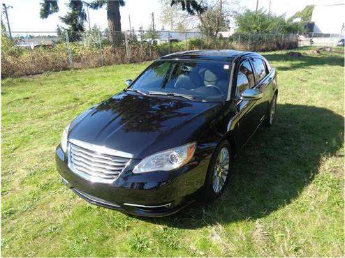 2012 Chrysler 200 Limited Sedan 4D FREE CARFAX ON EVERY VEHICLE! for sale in Lynnwood, WA