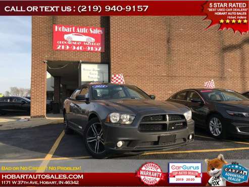 2014 DODGE CHARGER SXT $500-$1000 MINIMUM DOWN PAYMENT!! APPLY NOW!!... for sale in Hobart, IL