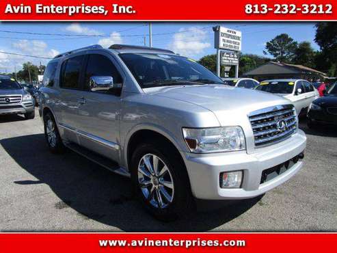 2010 Infiniti QX56 RWD BUY HERE / PAY HERE !! for sale in TAMPA, FL