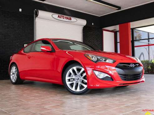 2016 Genesis Coupe 3 8 Automatic - 18K Original Miles - 4 New Tires for sale in Fort Myers, FL