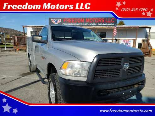 2012 Dodge Ram 2500 4x4 Utility Bed - cars & trucks - by dealer -... for sale in Knoxville, TN