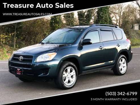 YEAR END SALE =>> 2011 Toyota RAV4 4x4 4dr SUV, LOW MILES ! 2012... for sale in Gladstone, OR