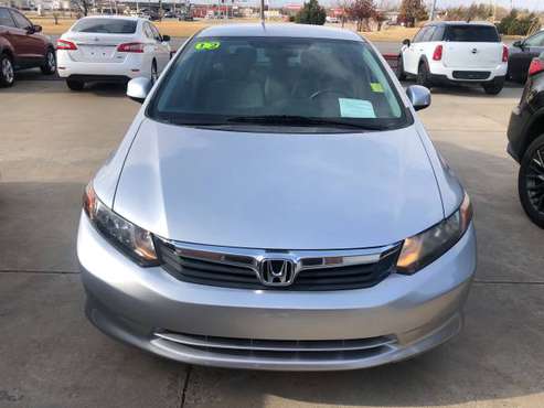 2012 Honda Civic LX - - by dealer - vehicle automotive for sale in MOORE, OK