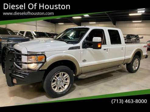 2012 Ford F-250 F250 F 250 King Ranch FX4 6.7L Powerstroke Diesel -... for sale in HOUSTON, KY