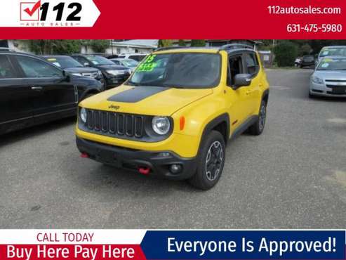 2015 Jeep Renegade 4WD 4dr Trailhawk - cars & trucks - by dealer -... for sale in Patchogue, NY