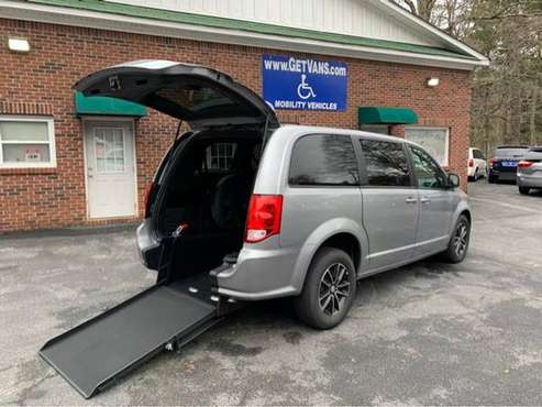 2018 *Dodge* *Grand* *Caravan* *Handicap* wheelchair accessible rear... for sale in Dallas, OH