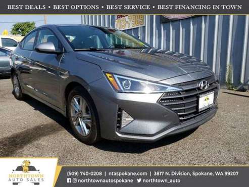 2019 Hyundai Elantra SEL - cars & trucks - by dealer - vehicle... for sale in Spokane, WA
