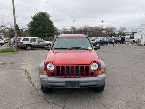 2006 Jeep Liberty 4dr Sport 4WD - - by dealer for sale in East Windsor, MA