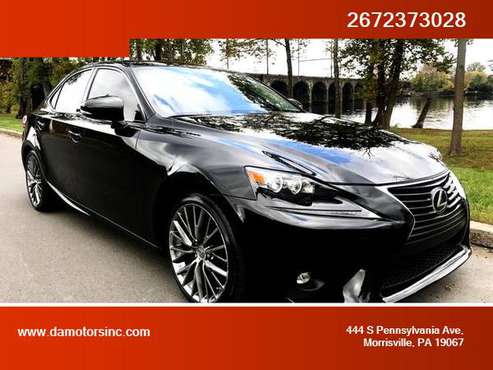 2015 Lexus IS - Financing Available! - cars & trucks - by dealer -... for sale in Morrisville, PA