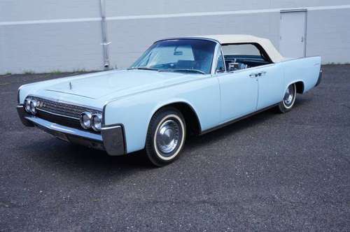 1962 Lincoln Continental 4-Door Convertible - cars & trucks - by... for sale in Lodi, NJ