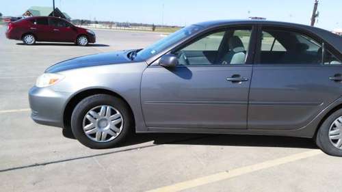 2003 Toyota Camry LE - cars & trucks - by owner - vehicle automotive... for sale in Greenville, TX