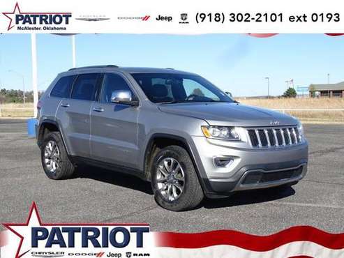 2016 Jeep Grand Cherokee Limited - SUV - cars & trucks - by dealer -... for sale in McAlester, OK