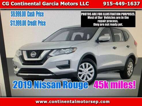 2019 Nissan Rogue SV 2WD - cars & trucks - by dealer - vehicle... for sale in El Paso, TX