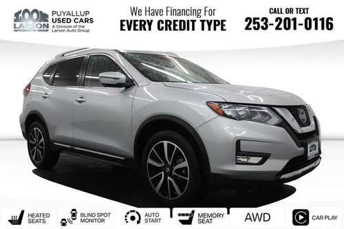 2019 Nissan Rogue SL for sale in PUYALLUP, WA