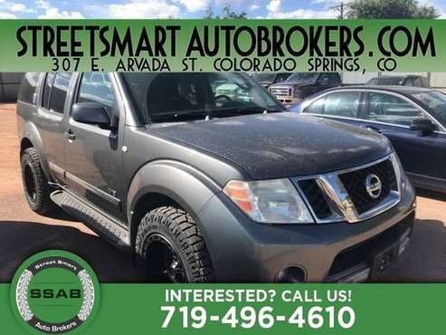 2008 Nissan Pathfinder LE for sale in Colorado Springs, CO