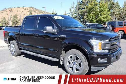 2019 Ford F-150 4x4 4WD F150 Truck XLT Crew Cab - cars & trucks - by... for sale in Bend, OR