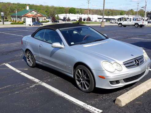 2006 Mercedes CLK350 Convertible for sale in Hermitage, OH