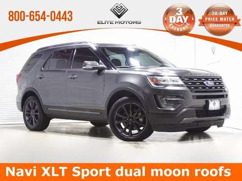 2017 Ford Explorer XLT !!Bad Credit, No Credit? NO PROBLEM!! - cars... for sale in WAUKEGAN, WI
