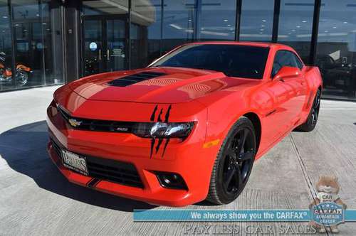 2014 Chevrolet Camaro 2SS/6-Spd Manual/6 2L V8/Heated Leather for sale in Anchorage, AK