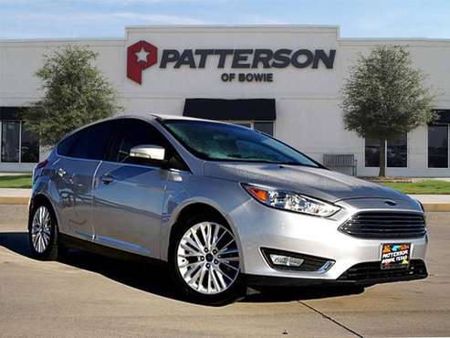 2016 Ford Focus Titanium - cars & trucks - by dealer - vehicle... for sale in Bowie, TX