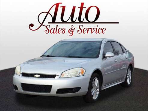 2012 Chevrolet Chevy Impala - cars & trucks - by dealer - vehicle... for sale in Indianapolis, IN