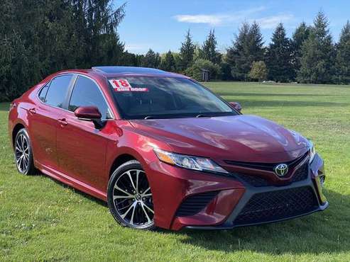 2018 Toyota Camry SE - - by dealer - vehicle for sale in Yakima, WA