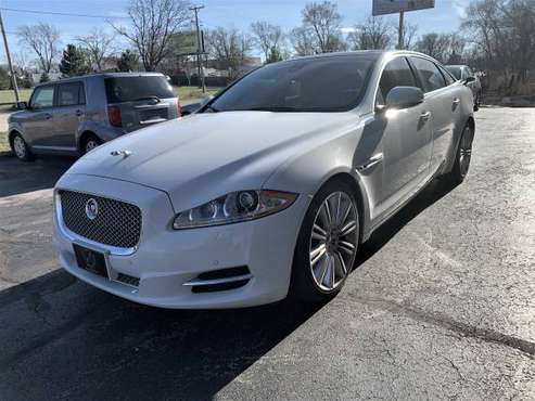 2011 Jaguar XJL Supercharged - Low Miles - cars & trucks - by dealer... for sale in Lockport, IL