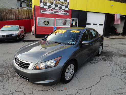 2009 Honda Accord Sedan--ONE OWNER--NEW INSPECTION!! - cars & trucks... for sale in South Heights, PA