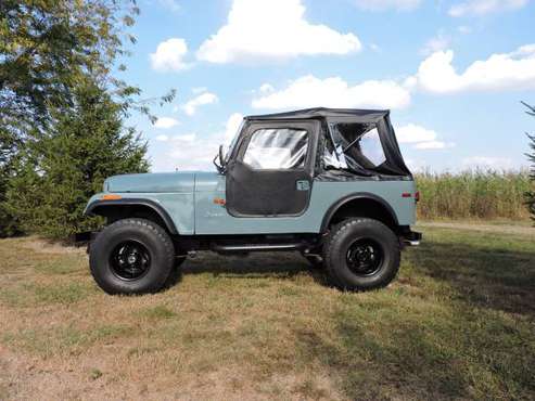 1980 CJ7 Jeep 4x4 for sale in Fletcher, OH