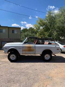 1972 Chevy Blazer 4x4 K5 for sale in Las Cruces, TX