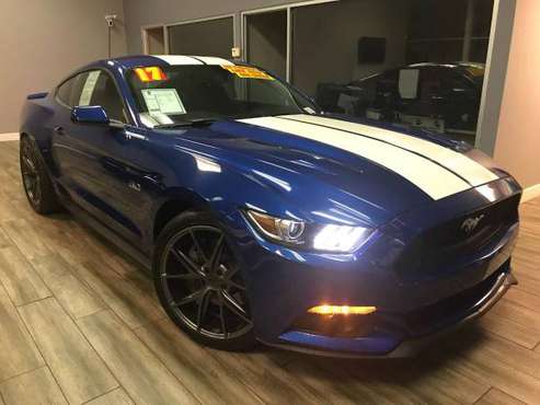 2017 Ford Mustang GT 2dr Fastback EASY FINANCING! - cars & trucks -... for sale in Rancho Cordova, CA