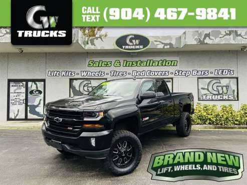 2018 Chevrolet Silverado 1500 - cars & trucks - by dealer - vehicle... for sale in Jacksonville, FL