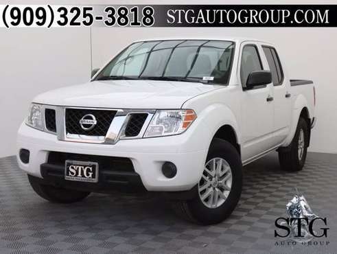 2019 Nissan Frontier 4x4 4WD Truck SV Crew Cab - cars & trucks - by... for sale in Montclair, CA